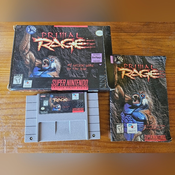 Primal Rage